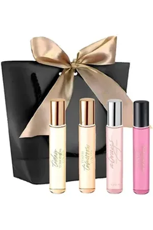 Avon Eau de Parfum TTA Today Tomorrow Always Everlasting Taschenspray 4er Set, 4-tlg., Handliche 10 ml Fläschchen, Geschenk, Einzigartige Kombination