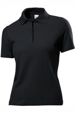 Hanes Stedman Poloshirt Damen Piqué Poloshirt 100 XL