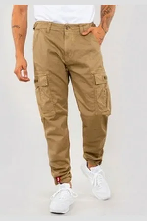Alpha Industries Cargohose Squad Pant beige 34