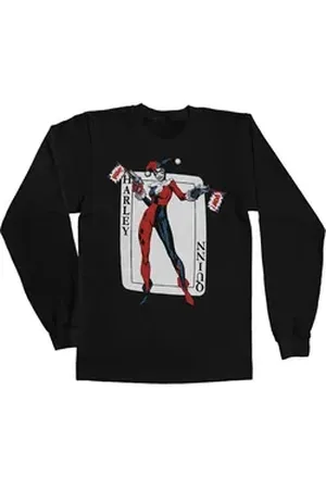 DC Comics Originals Longsleeve schwarz L
