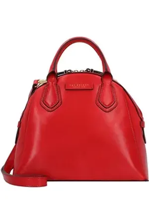 The Bridge Henkeltasche Costanza, Leder rot