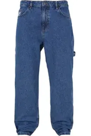 Karl Kani Bequeme Jeans Herren KMI-PL063-092-05 KK Retro Baggy Workwear Denim blau 32
