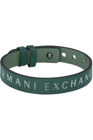 Giorgio Armani ARMANI EXCHANGE Armband AXG0107040, AXG0108040, AXG0109040, AXG0106040 (Set, 2-tlg), zum Wenden grün