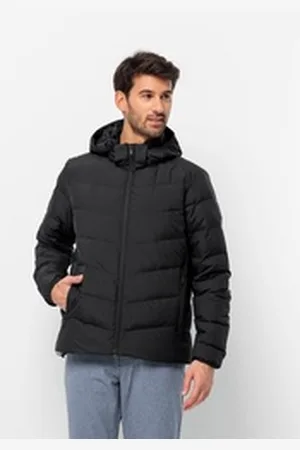 Jack Wolfskin Daunenjacke COLONIUS JKT M schwarz S (48)