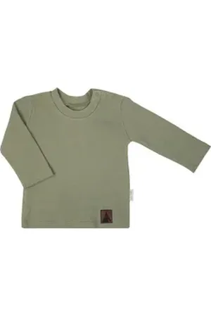 Bamar Nicol Langarmshirt Bruno Jungen, lange Ärmel, grün (206140) 110