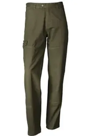 Wald & Forst Outdoorhose Cargohose mit Thermofutter grün 29