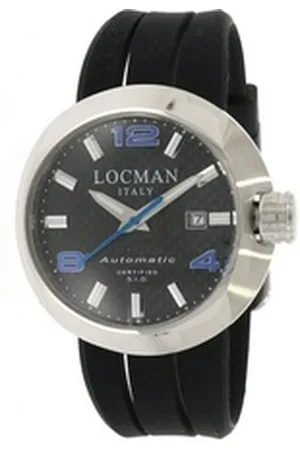 Locman Italy Automatikuhr schwarz
