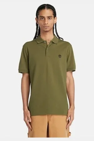 Timberland Poloshirt MERRYMEETING RIVER Short Sleeve grün M