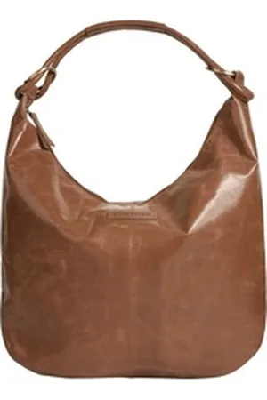 Bruno Banani Shopper, echt Leder braun