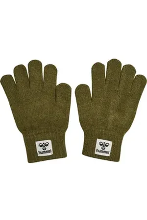 Hummel Baumwollhandschuhe grün 4-8