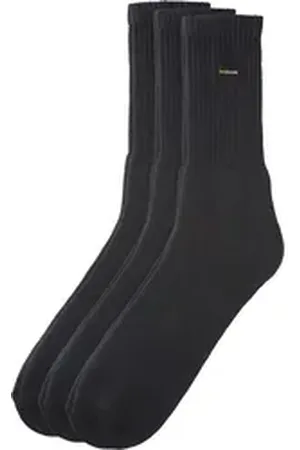 Camano Socken Unisex-Sportsocken 3 Paar Uni schwarz 47-49