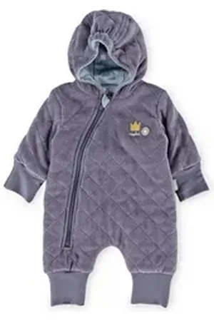 sigikid Nickioverall Nickioverall wattiert Classic Baby (1-tlg) blau 56