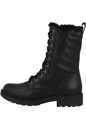 Clarks Orinoco2 Style Damen Schnürboots schwarz 38 EU