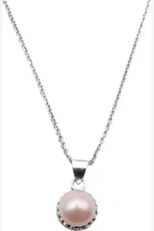 Impala Kette mit Anhänger Halskette Carmen rosa