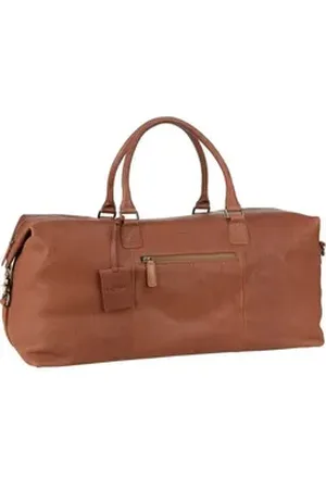 Burkely Reisetasche Antique Avery Weekender braun