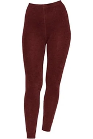 WERI SPEZIALS Strumpfhersteller GmbH Leggings Damen Leggings >>Einfarbig: Rot<< aus Baumwolle rot 54-56