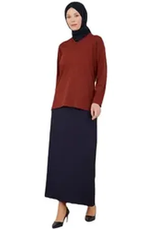 Armine Longshirt Armine Top Damen, Premium Gekämmte Baumwolle, Schmucklos Langarmshirt 40-42