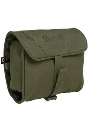 Brandit Brandit Mini Bag Brandit Accessoires Toiletry Bag medium (1-tlg) grün