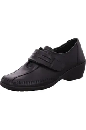Aco SILKE 02 Slipper echtes Leder schwarz 41 EU