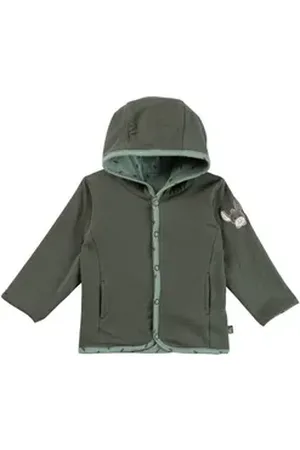 Sterntaler ® Winterjacke Baby Wendejacke Blätter (1-St) grün 68