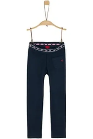 QS by s.Oliver Junior Leggings blau 92/REG