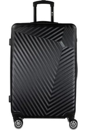 Mano Hartschalen-Trolley Don Carlo, 4 Rollen schwarz 47 cm x 68.5 cm
