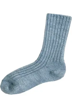 Joha Socken Woll-Socken Merinowolle grau 27/30