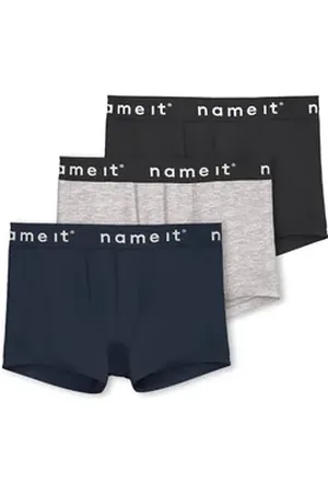 NAME IT Boxer NKMBOXER 3P (Packung, 3-St) schwarz 158/164