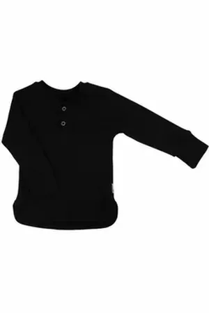Bamar Nicol Langarmshirt Bamar Langarm Poloshirt Luca in Schwarz (169511) 86