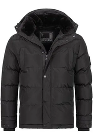 Alessandro Salvarini Winterjacke ASEzkimo mit warmen Teddyfell schwarz 3XL