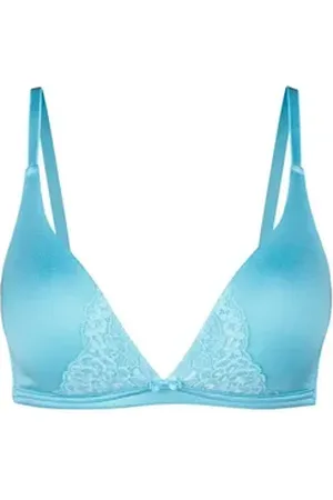 Calida Bügelloser BH Sensual Secrets Damen (1-tlg) blau 75