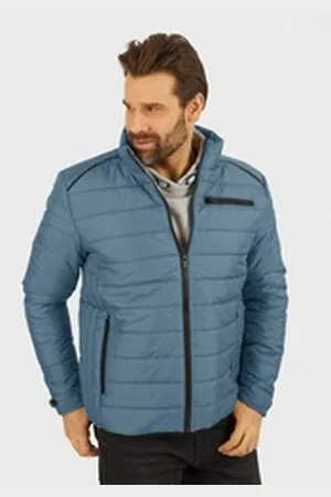 NAVIGAZIONE Winterjacke Unimuster blau L