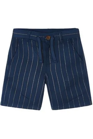 Mayoral Anzughose kurz blau 104