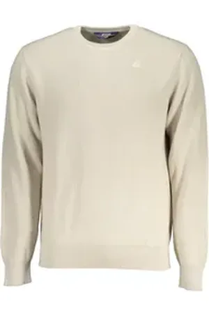 K-Way Rundhalspullover beige XL