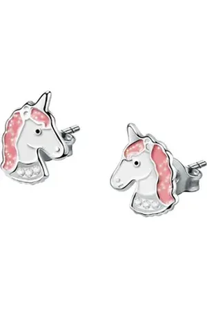 FAVS Paar Ohrhänger Mädchen-Kinderohrring 925er Silber 2 Zirkonia silberfarben