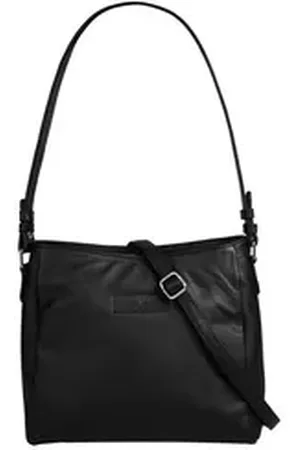 Bruno Banani Shopper, echt Leder schwarz