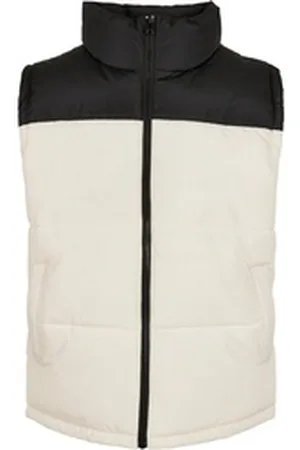 Urban classics Jerseyweste Herren Block Puffer Vest (1-tlg) schwarz 3XL