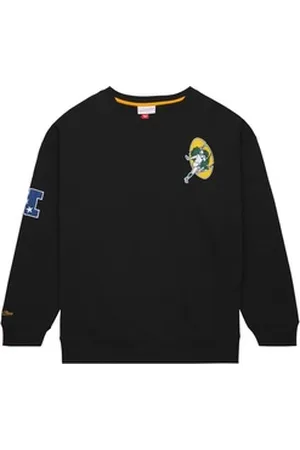 Mitchell & Ness Rundhalspullover Green Bay Packers schwarz XL