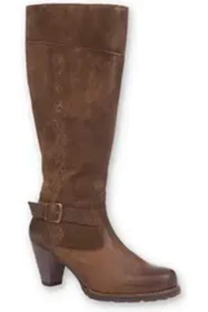 SPIETH & WENSKY Trachtenstiefel Damen - JOHANNITA - bisam Stiefelette 36 EU