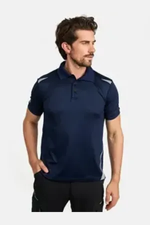 PUMA Workwear Poloshirt ESSENTIALS aus robustem Gewebe und Reflektoren für Herren XS