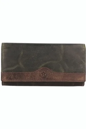 Billy The Kid Geldbörse Hunter, Leder braun