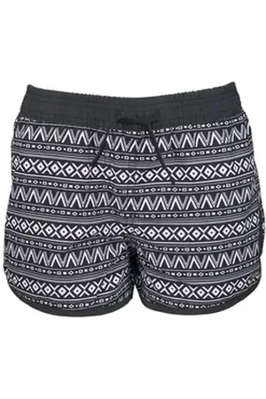 Buffalo Badeshorts mit Ethnodruck schwarz 158/164