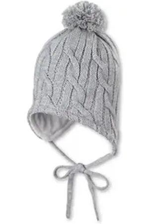 Sterntaler ® Strickmütze Strickmütze (1-St) silberfarben 45 cm