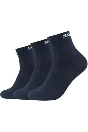 Skechers Kurzsocken Unisex 3p Basic Quarter Mesh Ventilation (3-Paar) 47-49