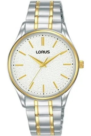 Lorus Quarzuhr RG218WX9, Armbanduhr, Damenuhr, Edelstahlarmband silberfarben