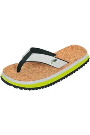 F2 Herren Schuhe Beach Slipper Flip Flops 36/37 Grün 2024/25 Slipper grün 36-37 EU