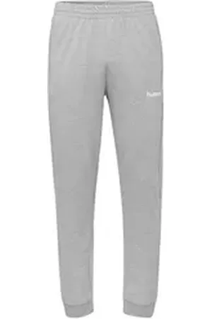 Hummel Sporthose Cotton Pant Jogginghose Kids F2001 grau 8 (128)