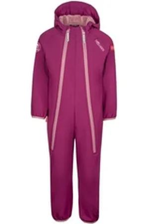 TROLLKIDS Skianzug Nordkapp lila 80