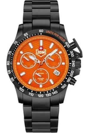 JACQUES DU MANOIR Schweizer Uhr Chrongraph Geschenkset