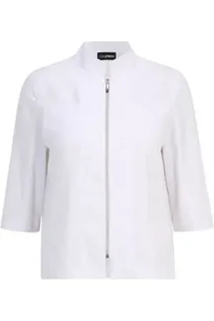 Doris Streich Outdoorjacke weiß 54
